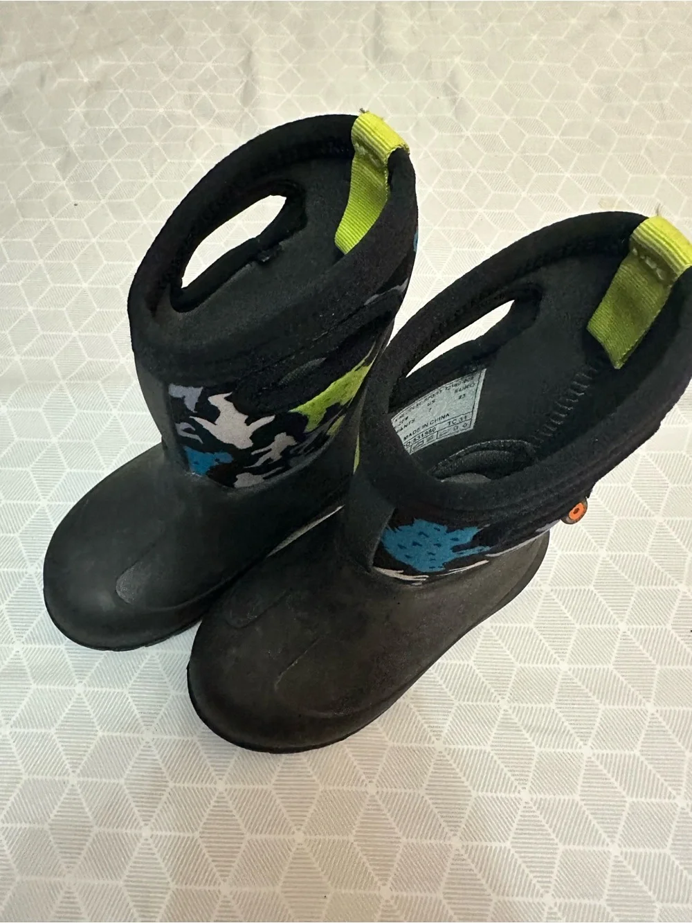 Bogs Winter Snow Boots - Infant Size 7